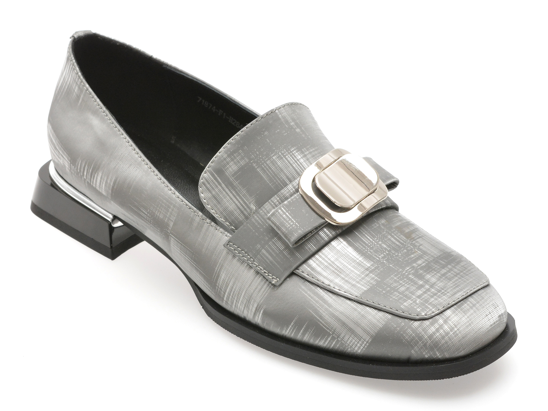 Mocasini EPICA Gri - Eleganță și Confort