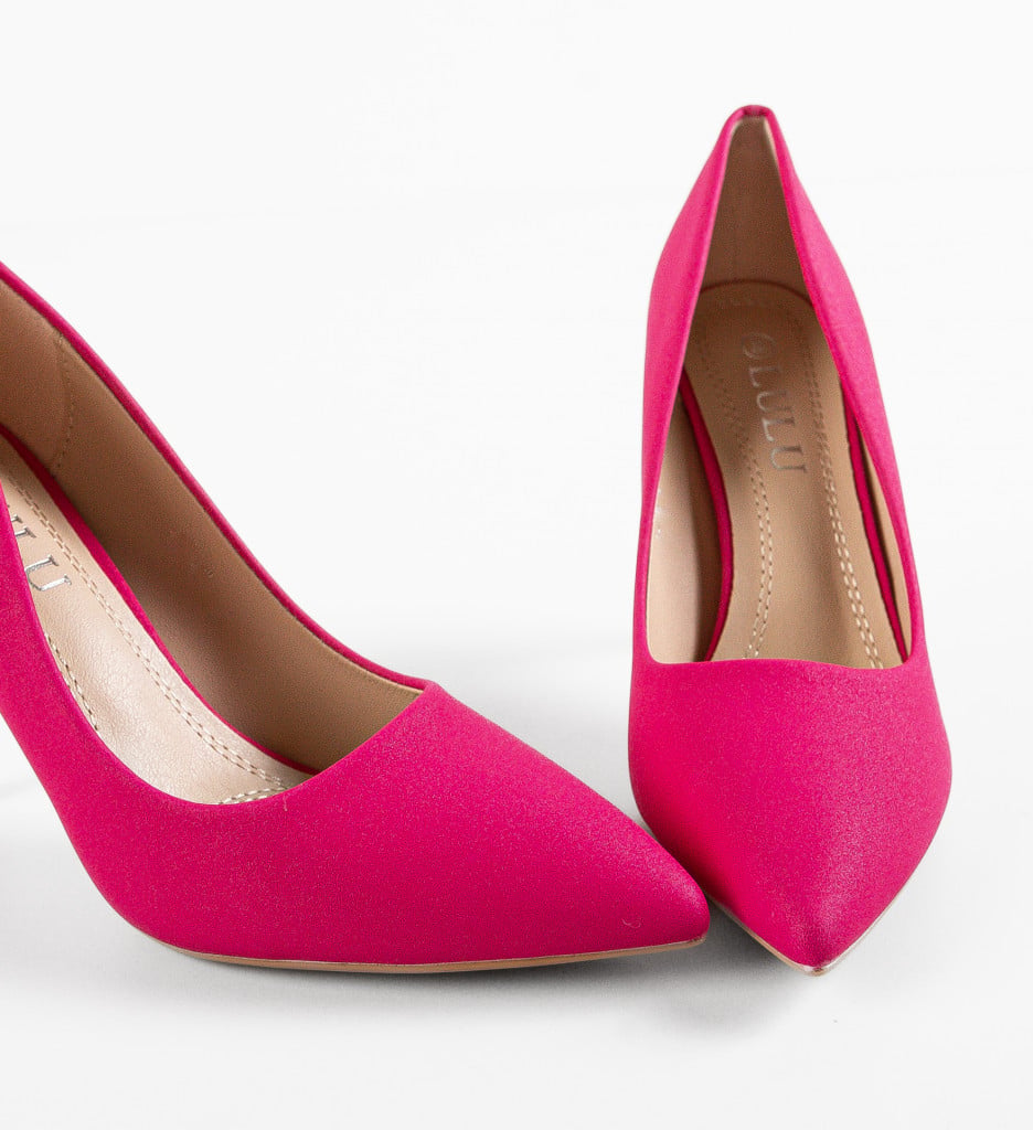 Pantofi Keiran Fuchsia | Toc Confortabil - imagine 14