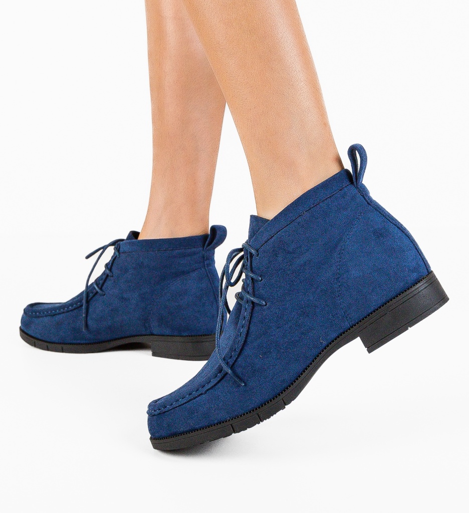 Ghete Dinton Bleumarin - Eleganță la Fiecare Pas - imagine 3