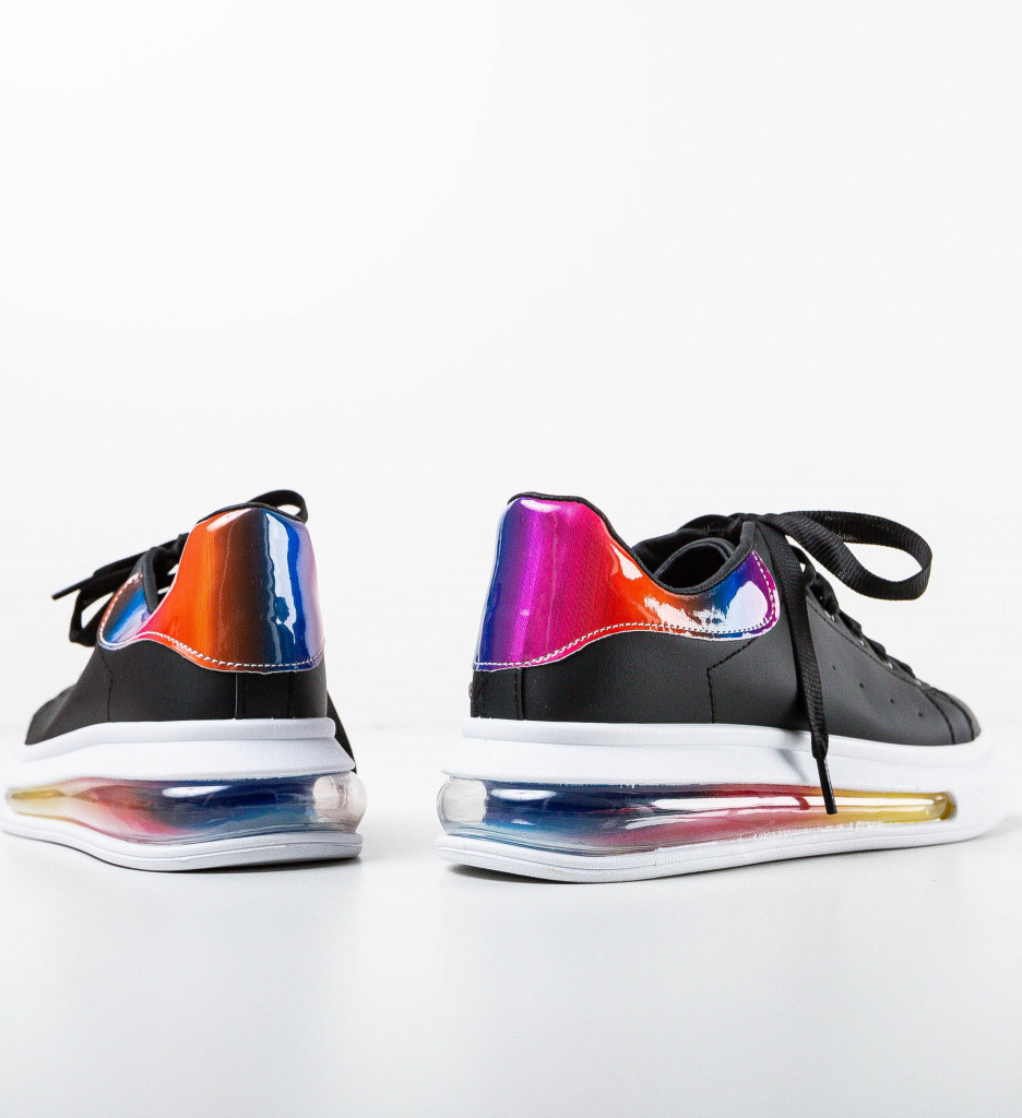 Sneakers Dama Utopy Negri - Confort și Stil - imagine 6