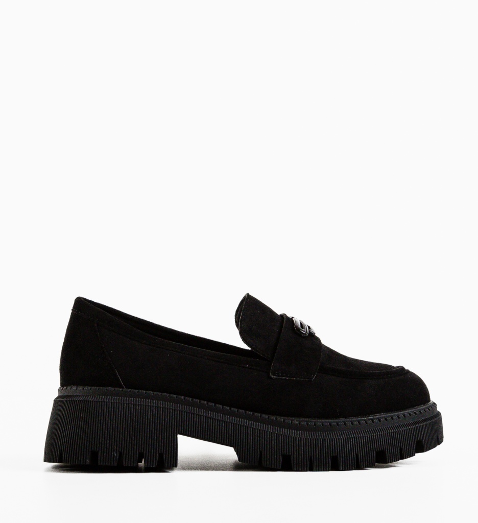Pantofi Negri Dama Jewel | Stil si Confort - imagine 5