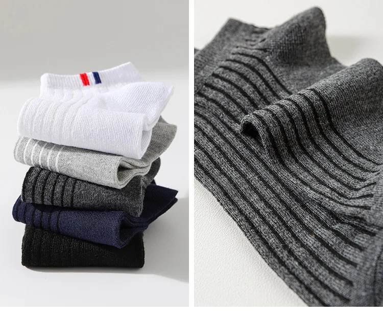 Set 5 Sosete Picadili Barbati Confortabile - imagine 4