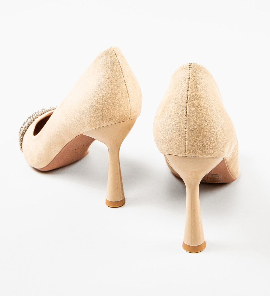 Pantofi Kadar Bej - Eleganță și Stil - imagine 6