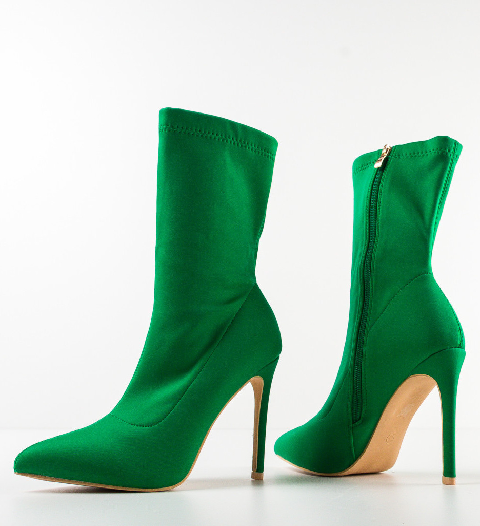 Botine Sullivan Verzi - Eleganță și Stil - imagine 7