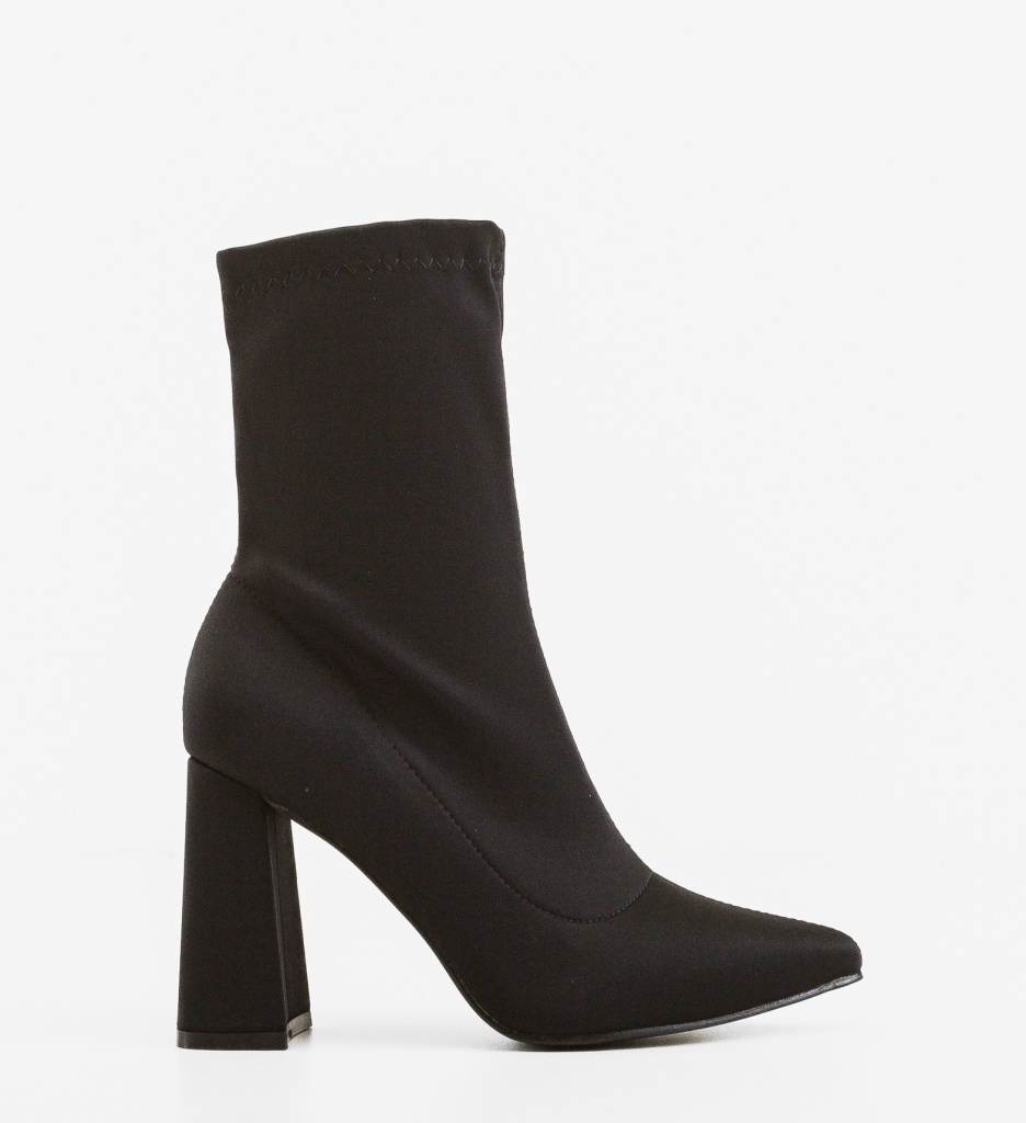 Botine Lopedia Negre 2 - Eleganță și Confort - imagine 7