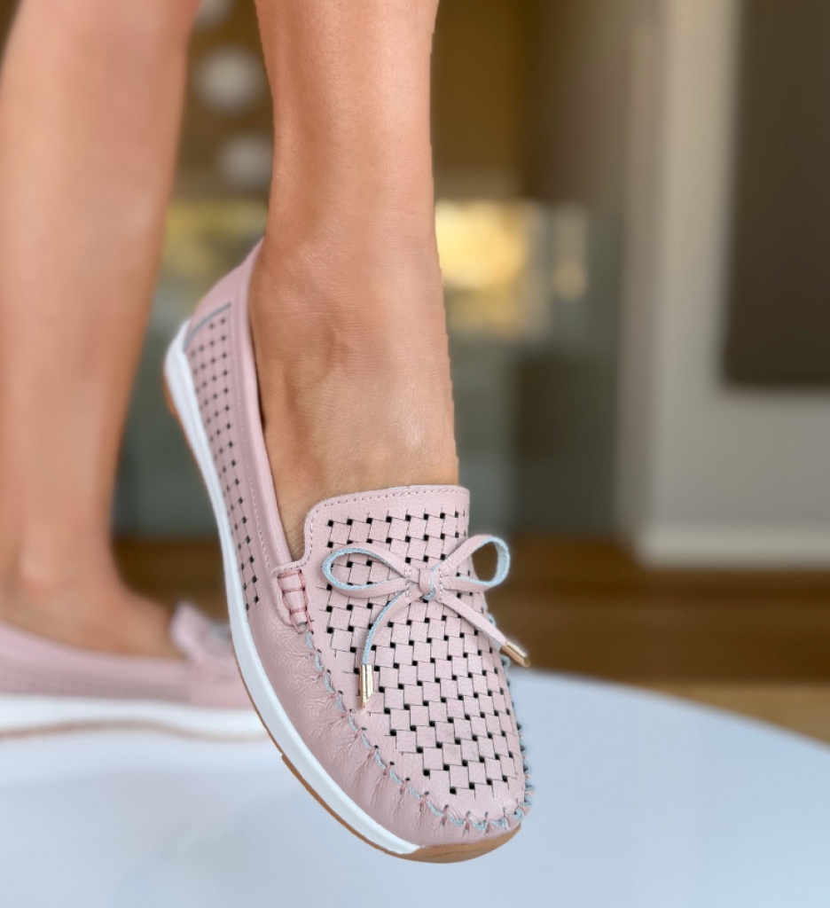 Pantofi Casual Eregion Roz - Confort și Stil
