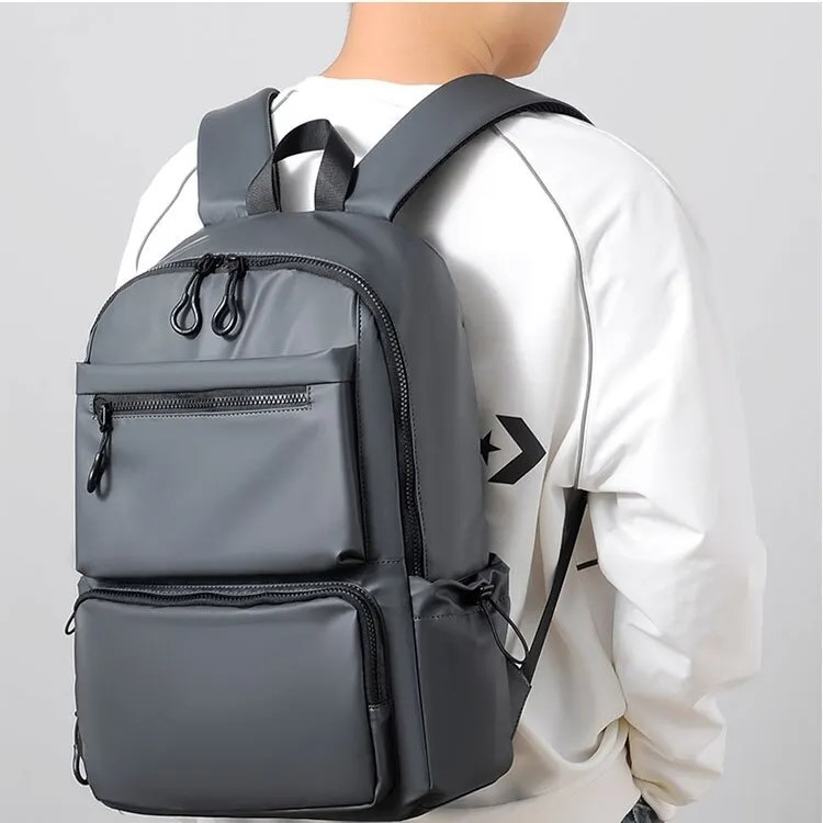Rucsac Unisex Delis GT2631 Gri, Stil și Funcționalitate - imagine 2