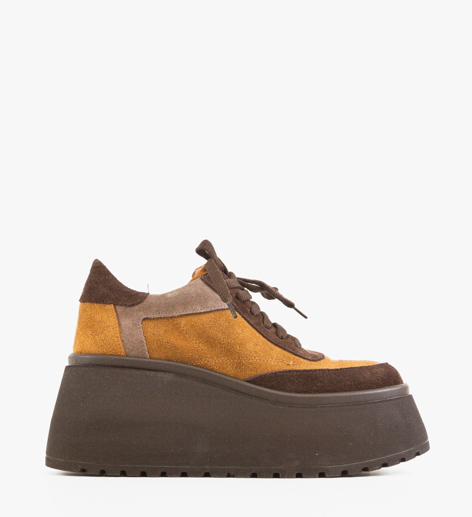 Pantofi Casual Trekki Maro | Confort Urban - imagine 6