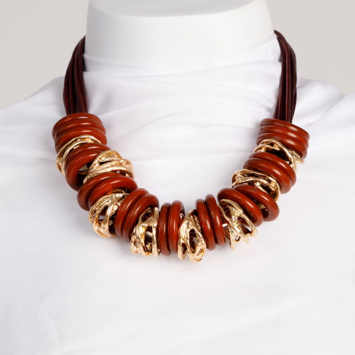 Colier Statement Shopika | Look Elegant