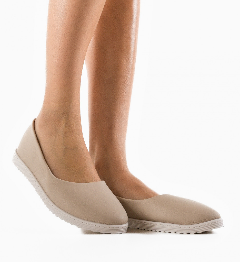 Espadrile Casual Bej | Confort și Stil - imagine 2