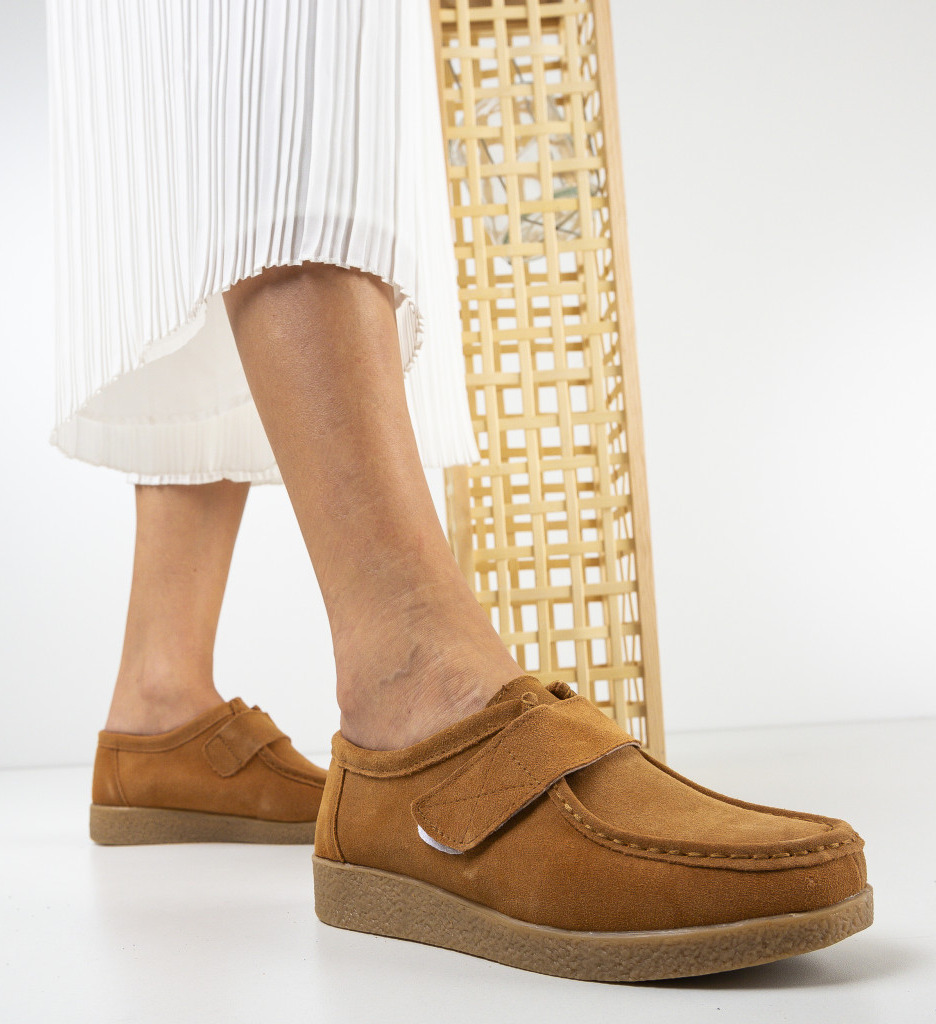 Pantofi Casual Camel | Confort și Stil Zilnic