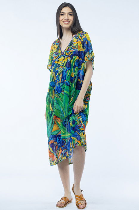Rochie Poncho Irisi Van Gogh - Shopika