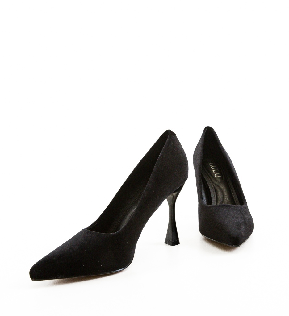 Pantofi Monro Negri | Eleganță și Stil Refinit - imagine 5