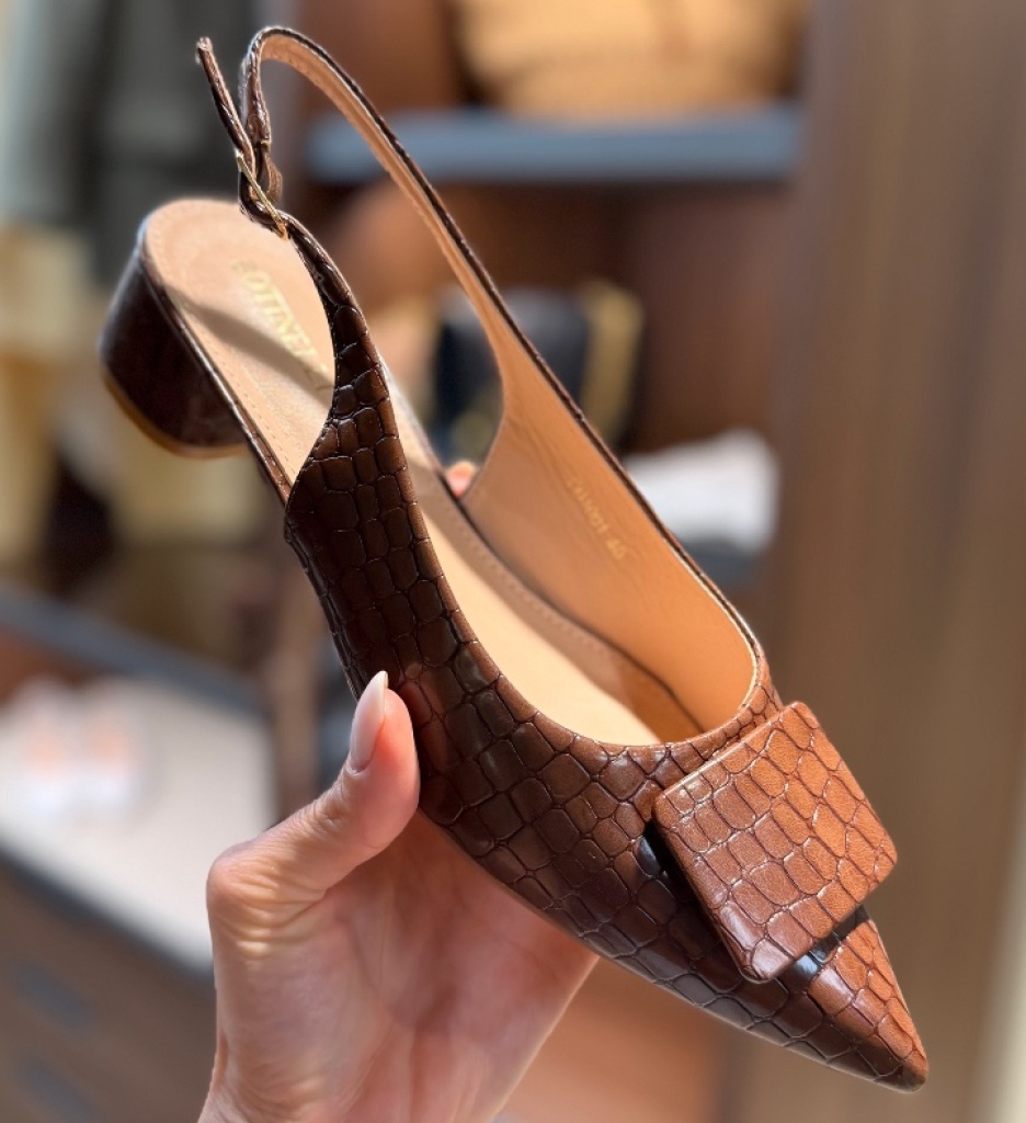 Pantofi dama Lekena Maro eleganți - imagine 3