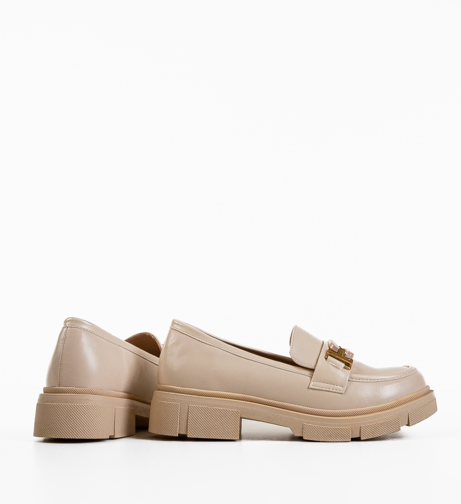 Pantofi Casual Rui Bej | Confort și Stil Zilnic - imagine 5
