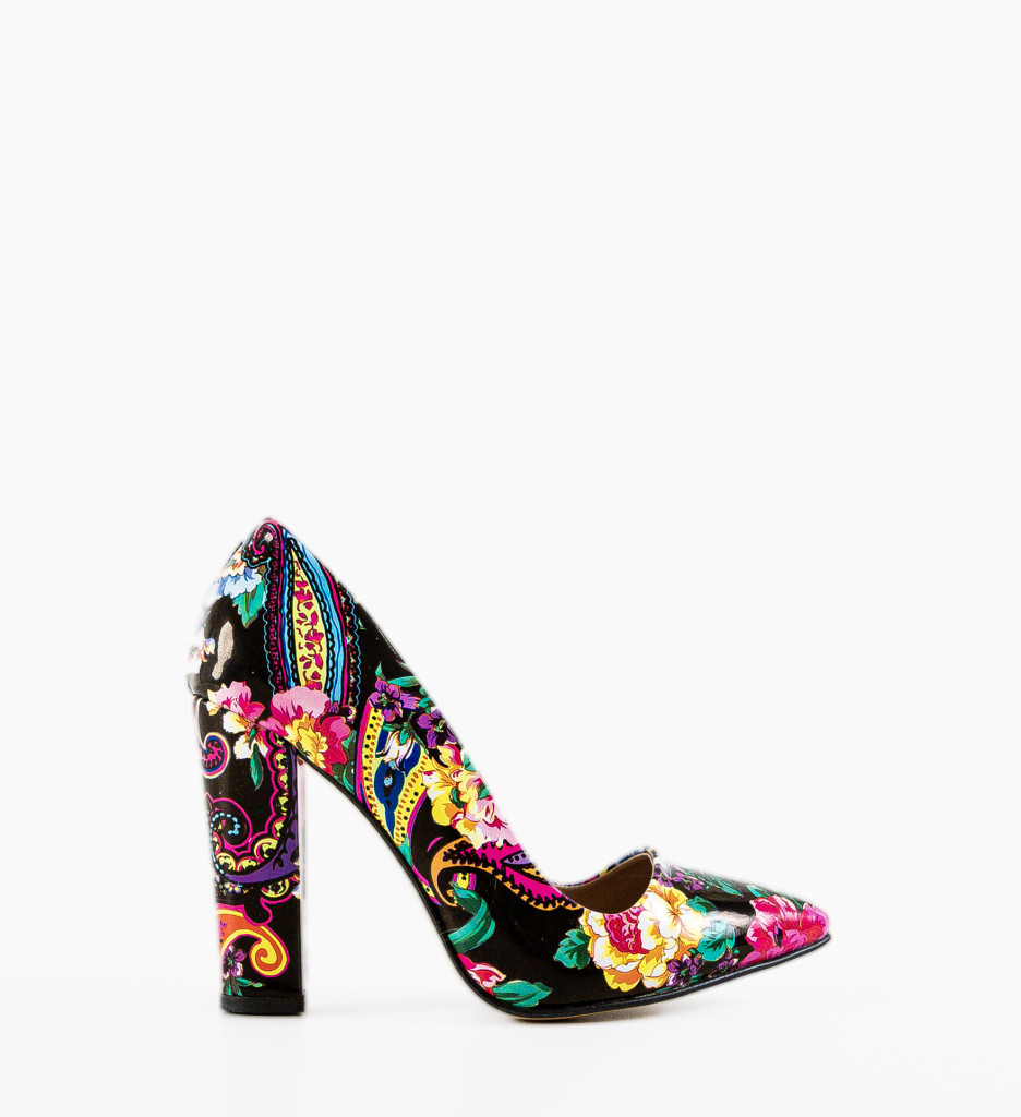 Pantofi Clash Multi 2 - Eleganță și Stil - imagine 2