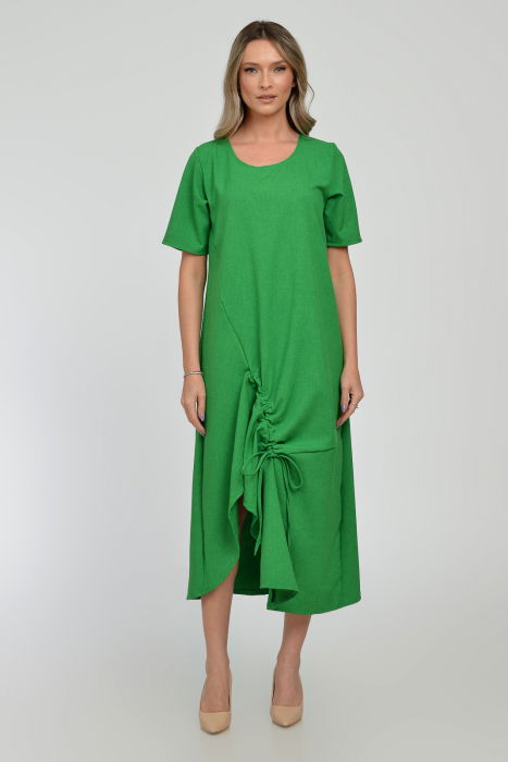 Rochie In Mercerizat Pierino | Verde Intens