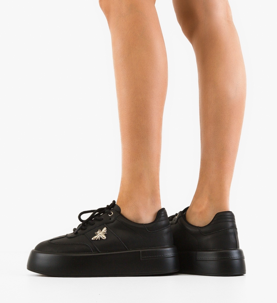Sneakers Totto Negri - Confort și Stil Sport - imagine 3