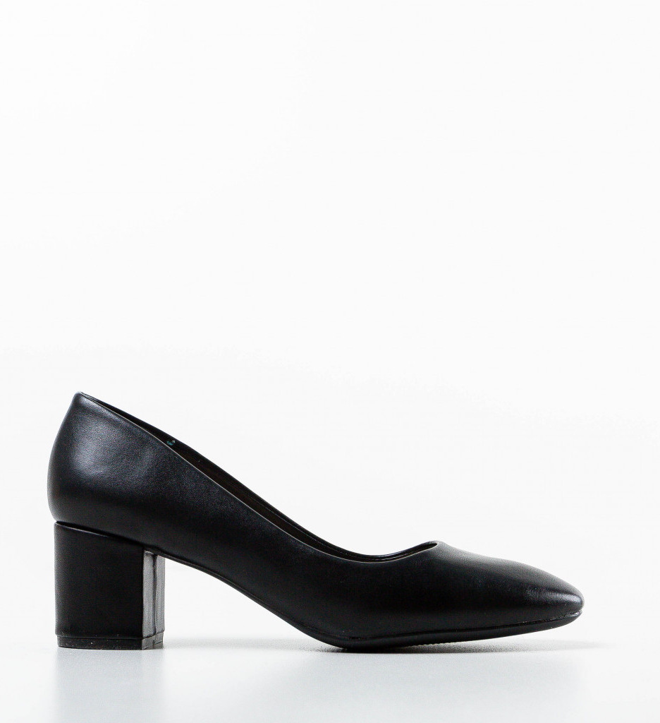 Pantofi Liujo Negri cu Toc - Eleganță și Stil - imagine 5
