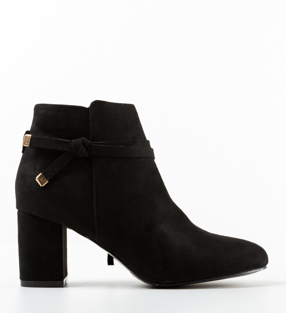 Botine Sommer Negre - Eleganță și Stil - imagine 7