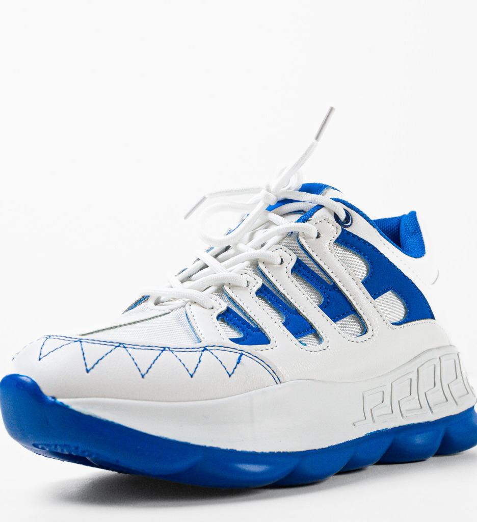 Sneakers Edgar Albastri - Confort și Stil - imagine 6