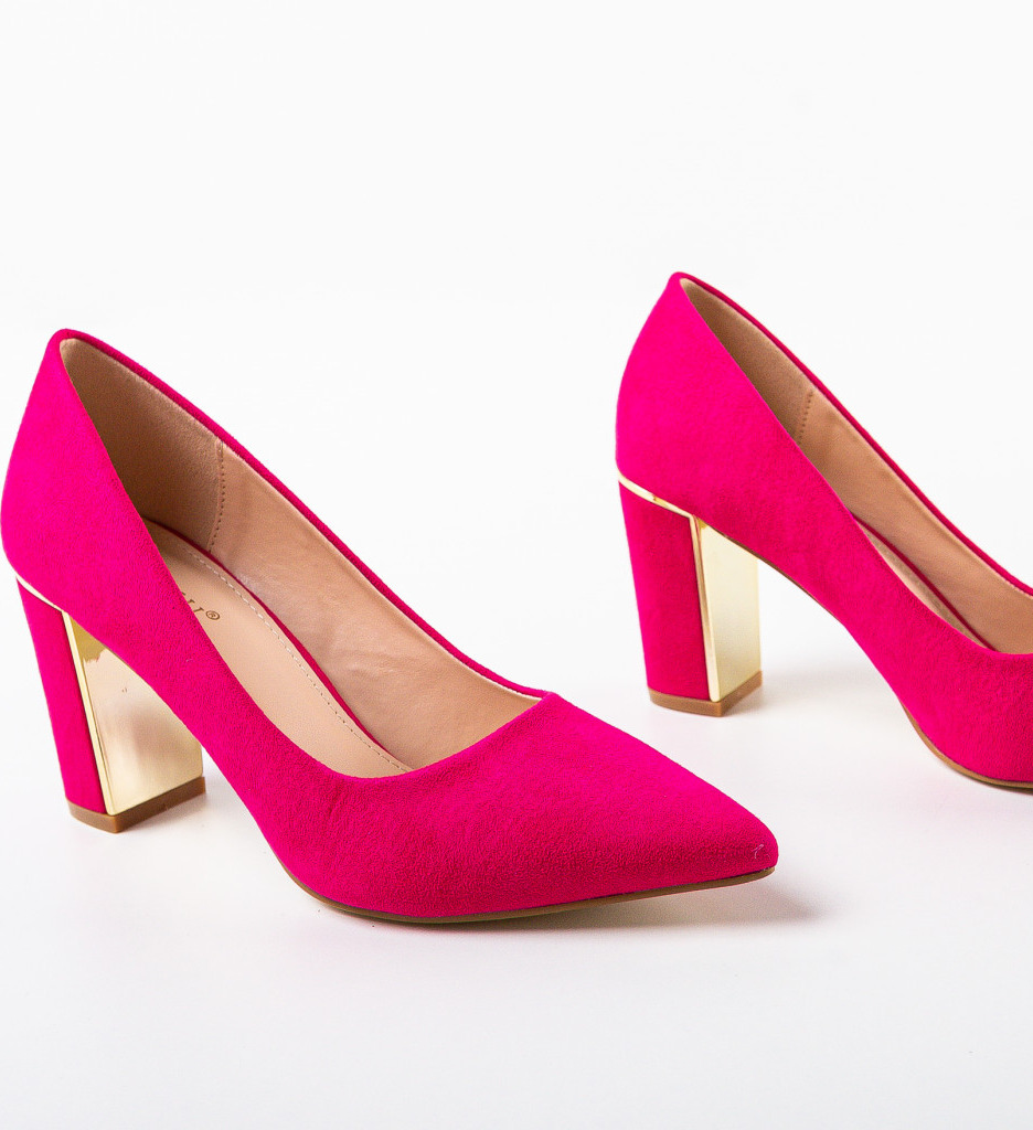 Pantofi Marion Fuchsia - Eleganță și Stil - imagine 5