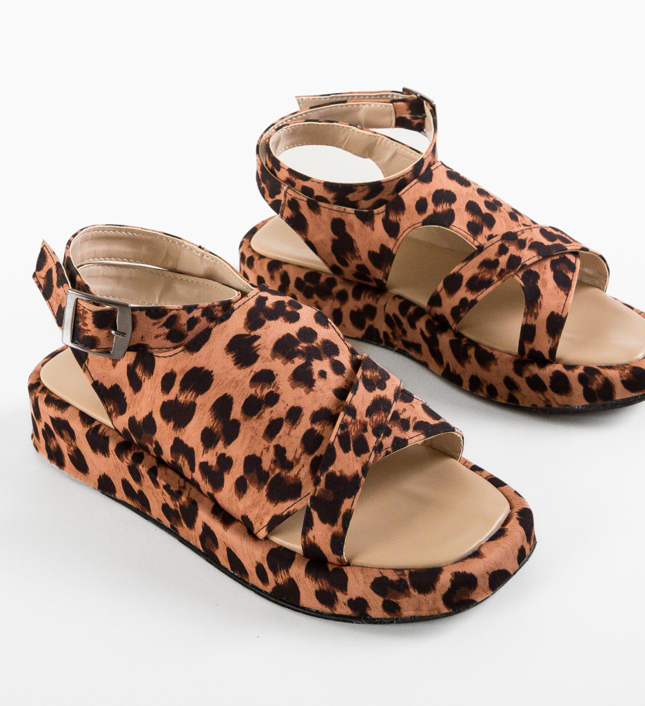 Sandale Jumael Print - Stil și Confort - imagine 7