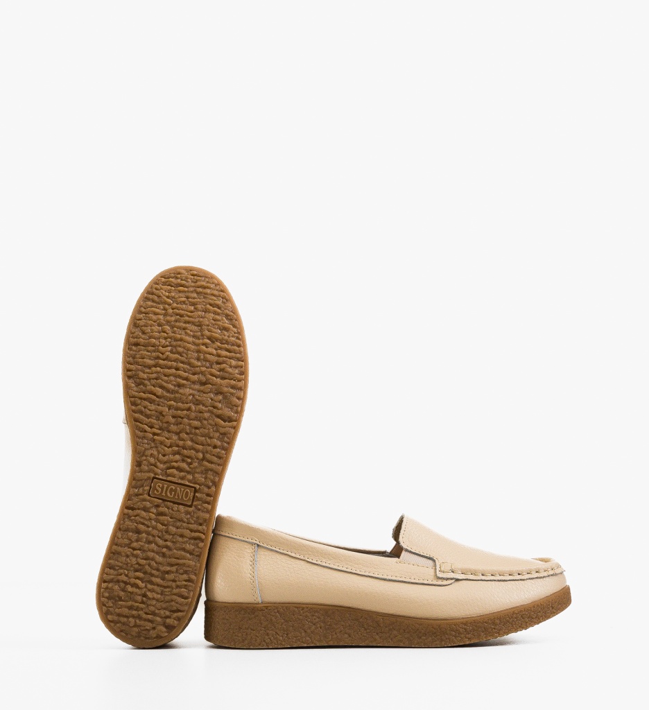 Pantofi Casual Cuzco Albi - Confort și Stil - imagine 6