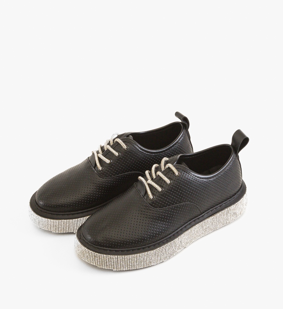 Sneakers Dama Negri Panau | Confort și Stil - imagine 5