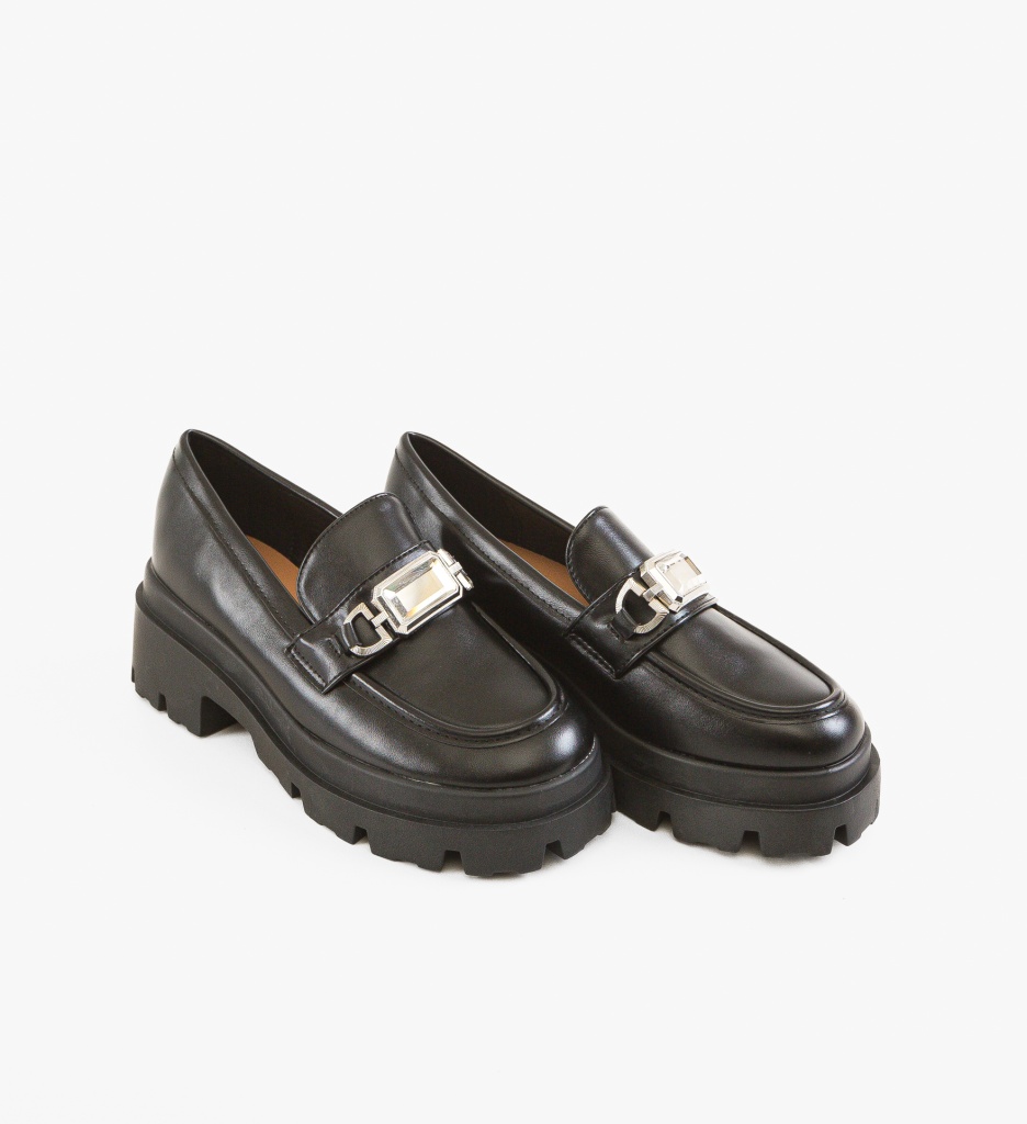 Pantofi Casual Dama Kajus Negri - Confort & Stil - imagine 5
