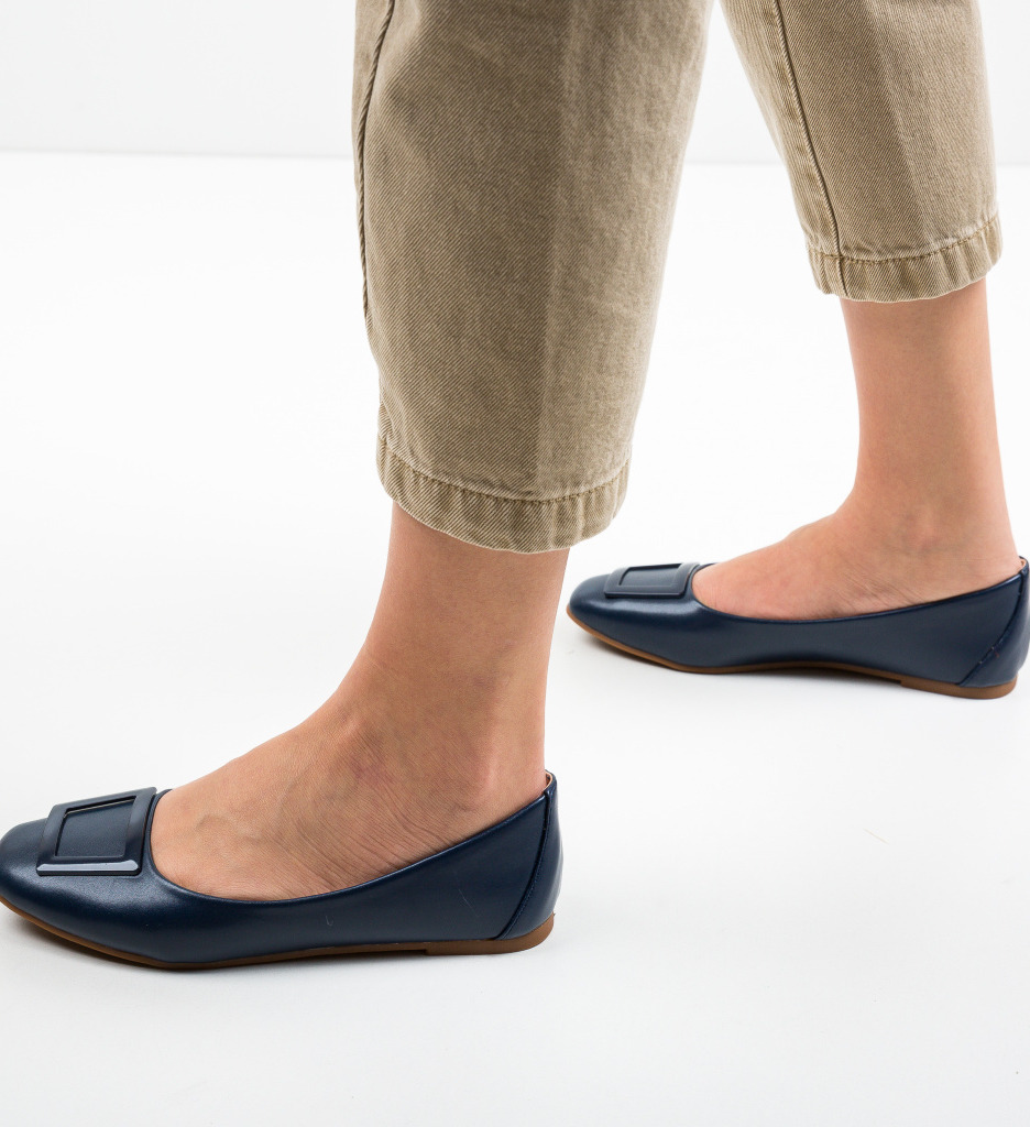 Balerini Harper Bleumarin - Confort și Stil Casual - imagine 3