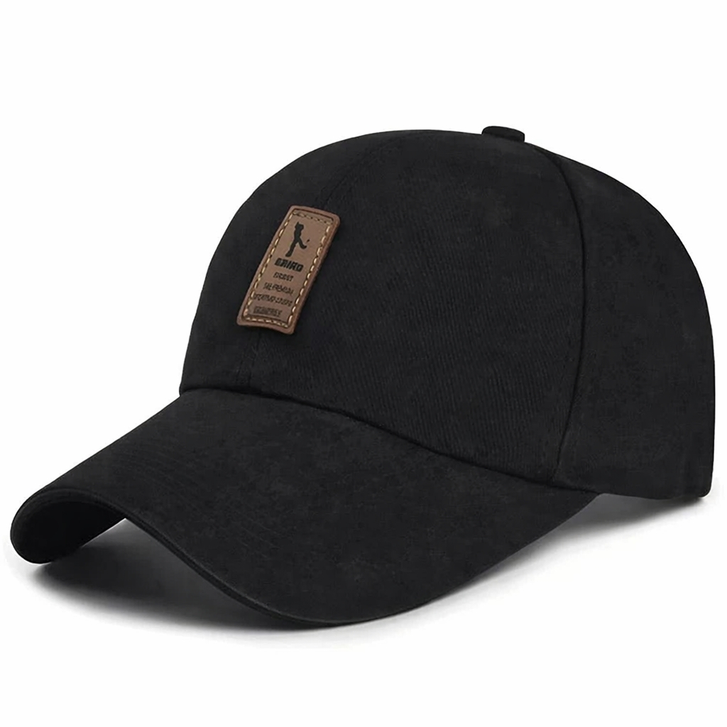 Sapca Barbati Picadili SP049, Negru, Ajustabila