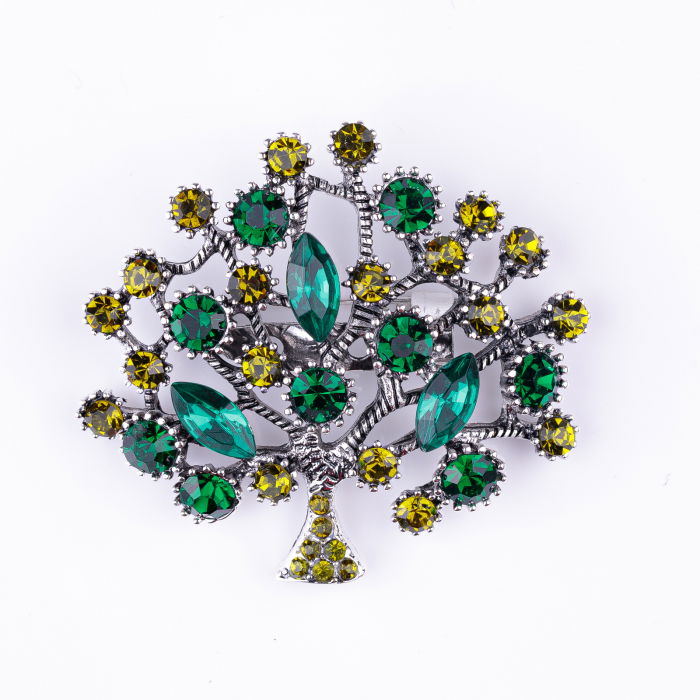 Brosa Pomul Vietii Shopika | Bijuterie Eleganta