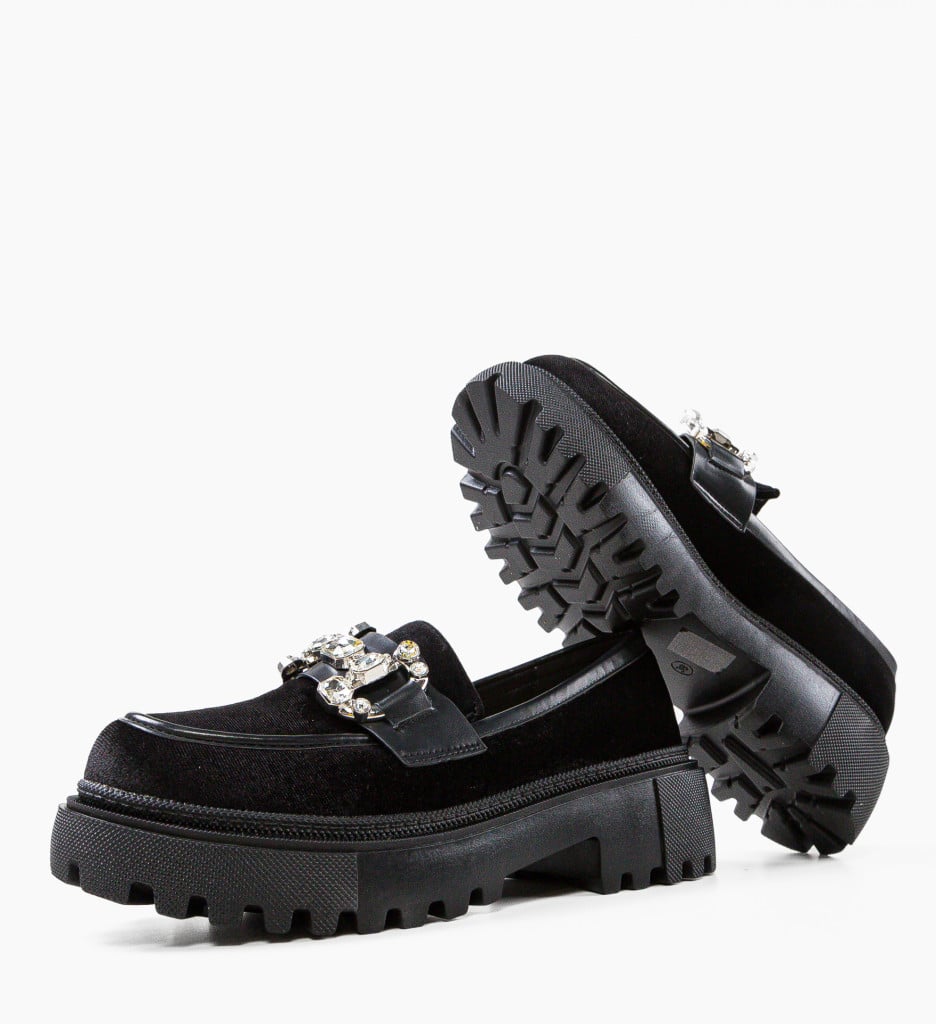 Pantofi Casual Adkins Negri | Confort și Stil - imagine 11