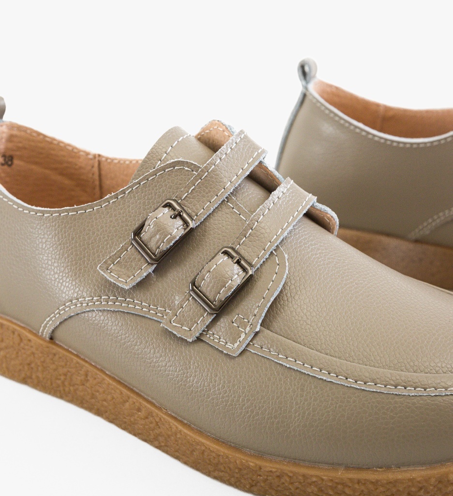 Pantofi Casual Tyche Gri - Confort și Stil Zilnic - imagine 5
