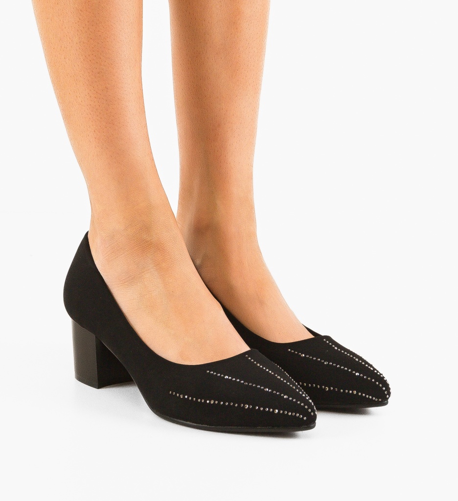 Pantofi Wilfre Negri - Eleganță și Stil