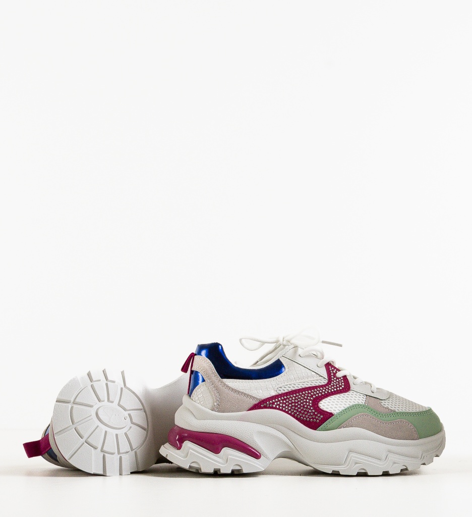Sneakers Dama Leonarda Fuchsia | Stil și Confort - imagine 5