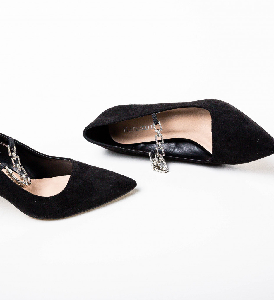 Pantofi Zmera Negri - Eleganță și Stil - imagine 5