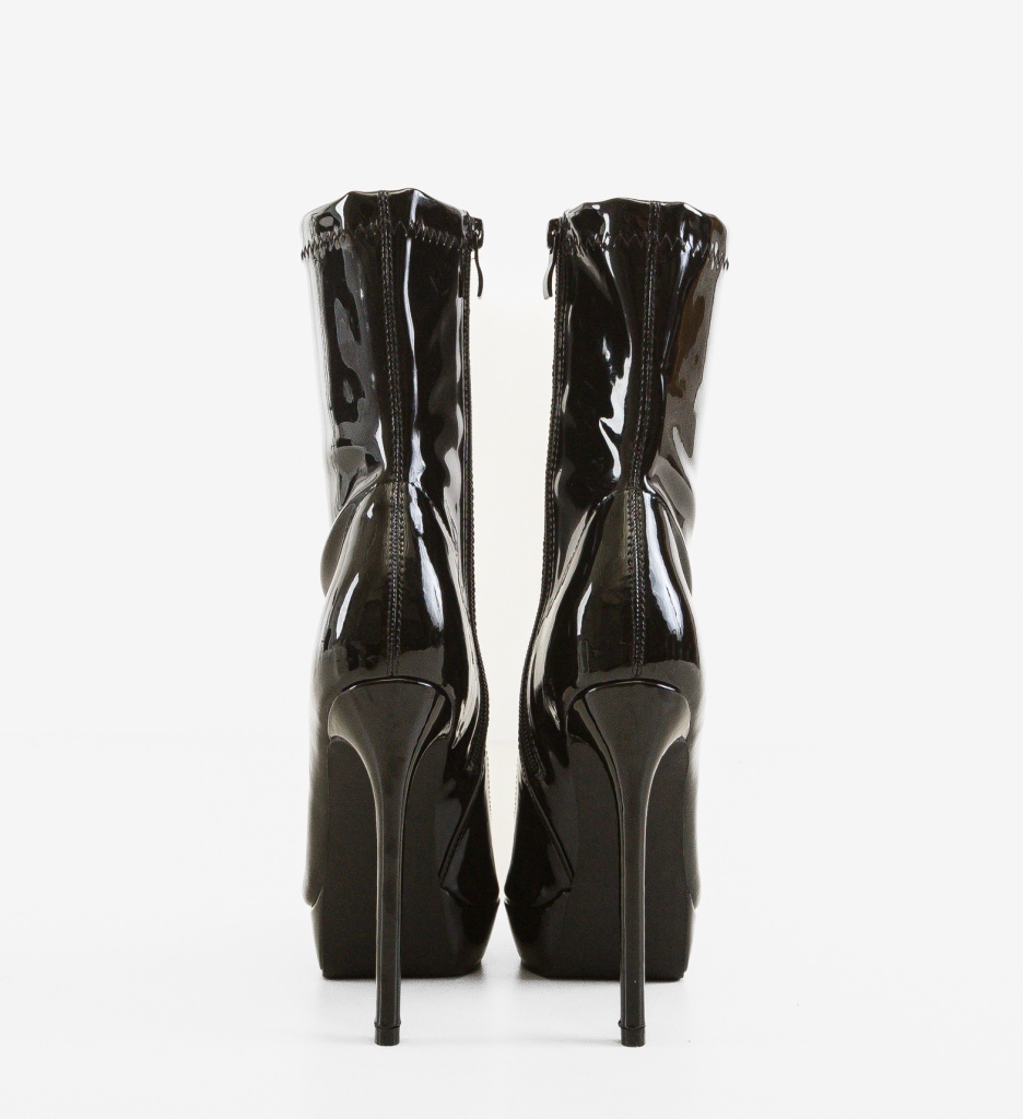 Botine dama Jahoi Negre - Eleganță și confort - imagine 5