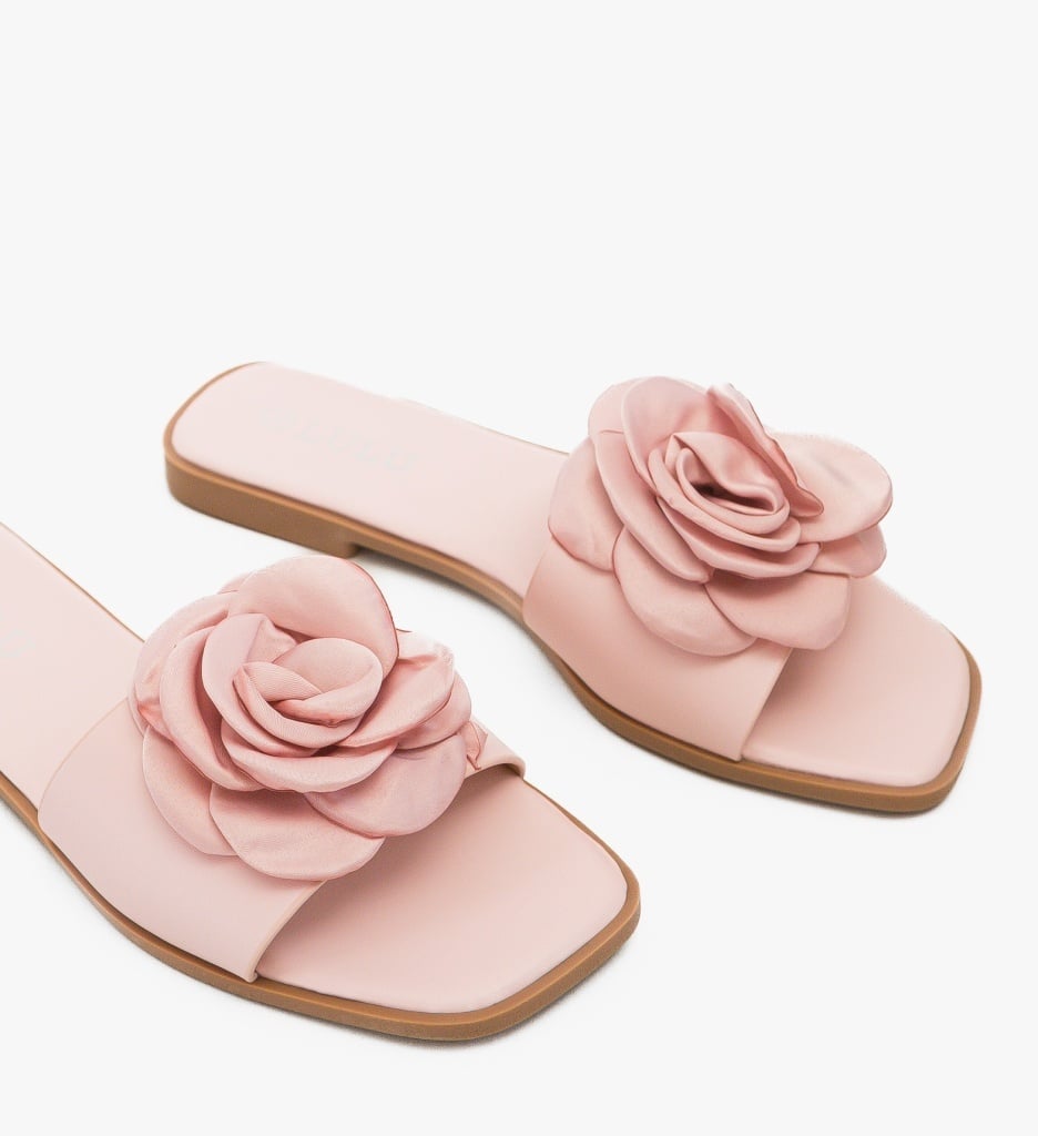 Papuci Dama Larzis Roz, Comfort și Stil - imagine 3