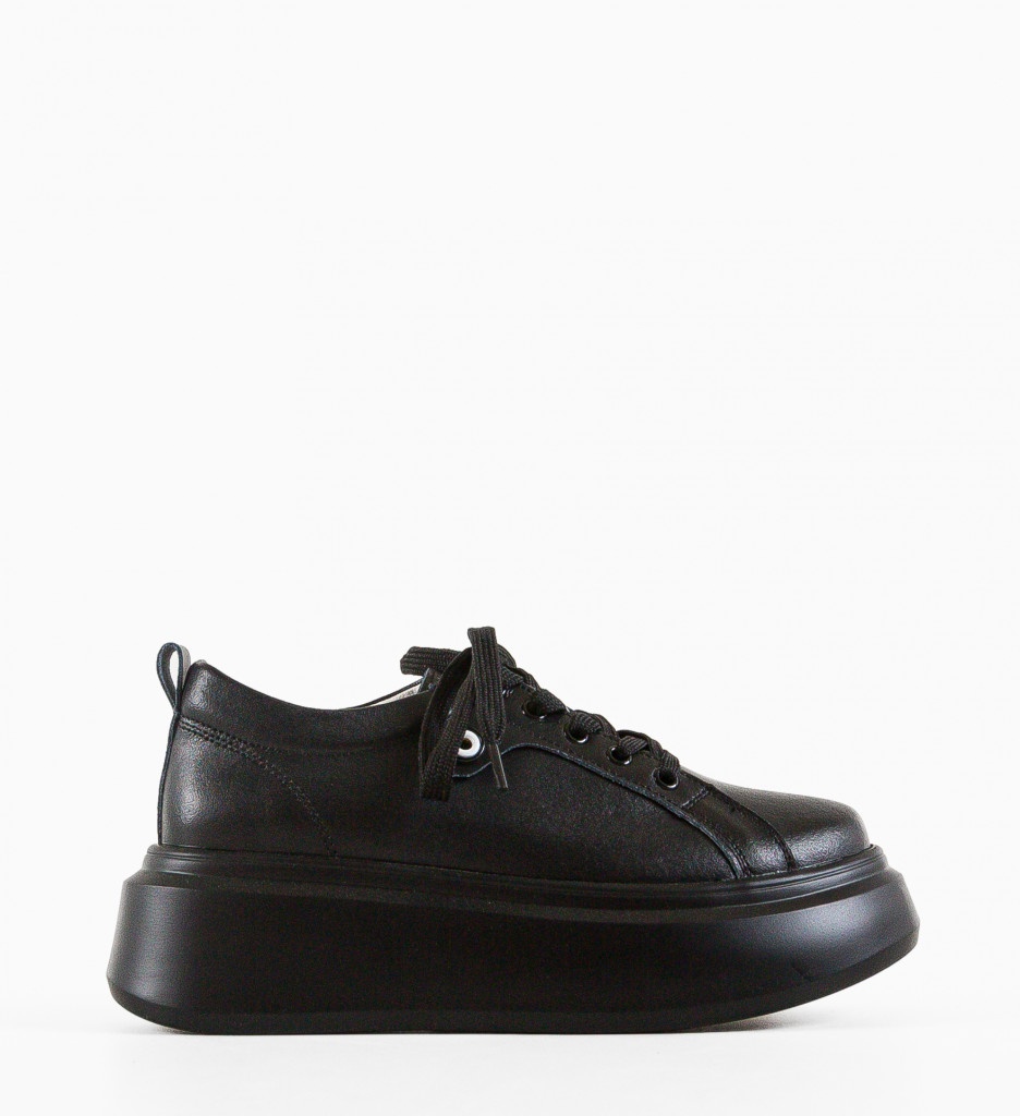 Pantofi Casual Nuandre Negri - Confort & Stil