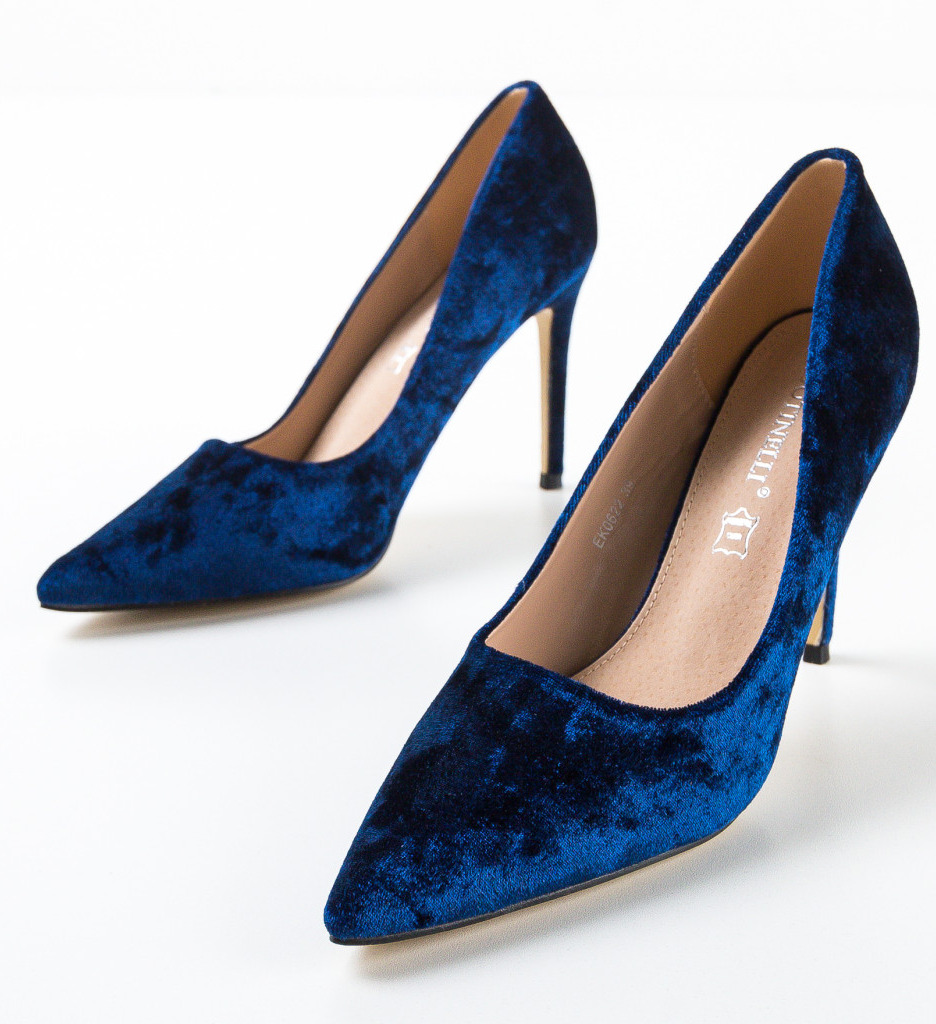 Pantofi Dama Mahir Bleumarin - Eleganță și Stil - imagine 6