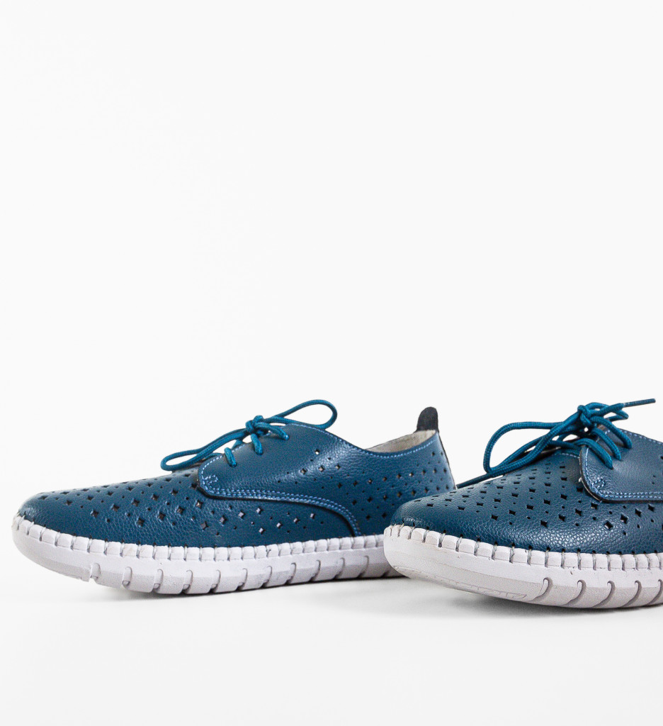 Pantofi Casual Albastri Hilio - Confort și Stil - imagine 6