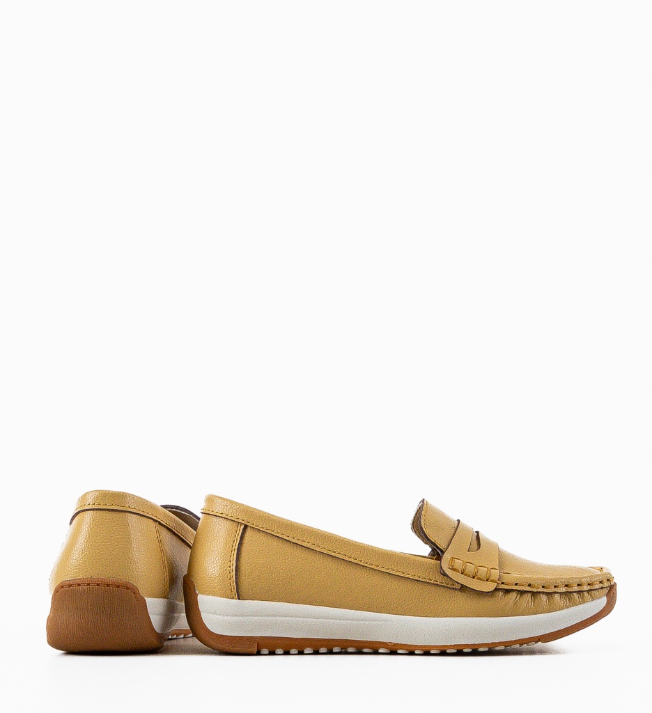 Pantofi Casual Uyteu Galbeni | Confort și Stil - imagine 4