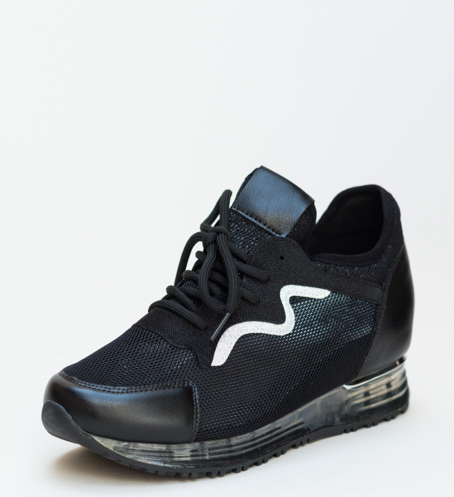 Pantofi Sport Elimina Negri - Confort Maxim - imagine 4