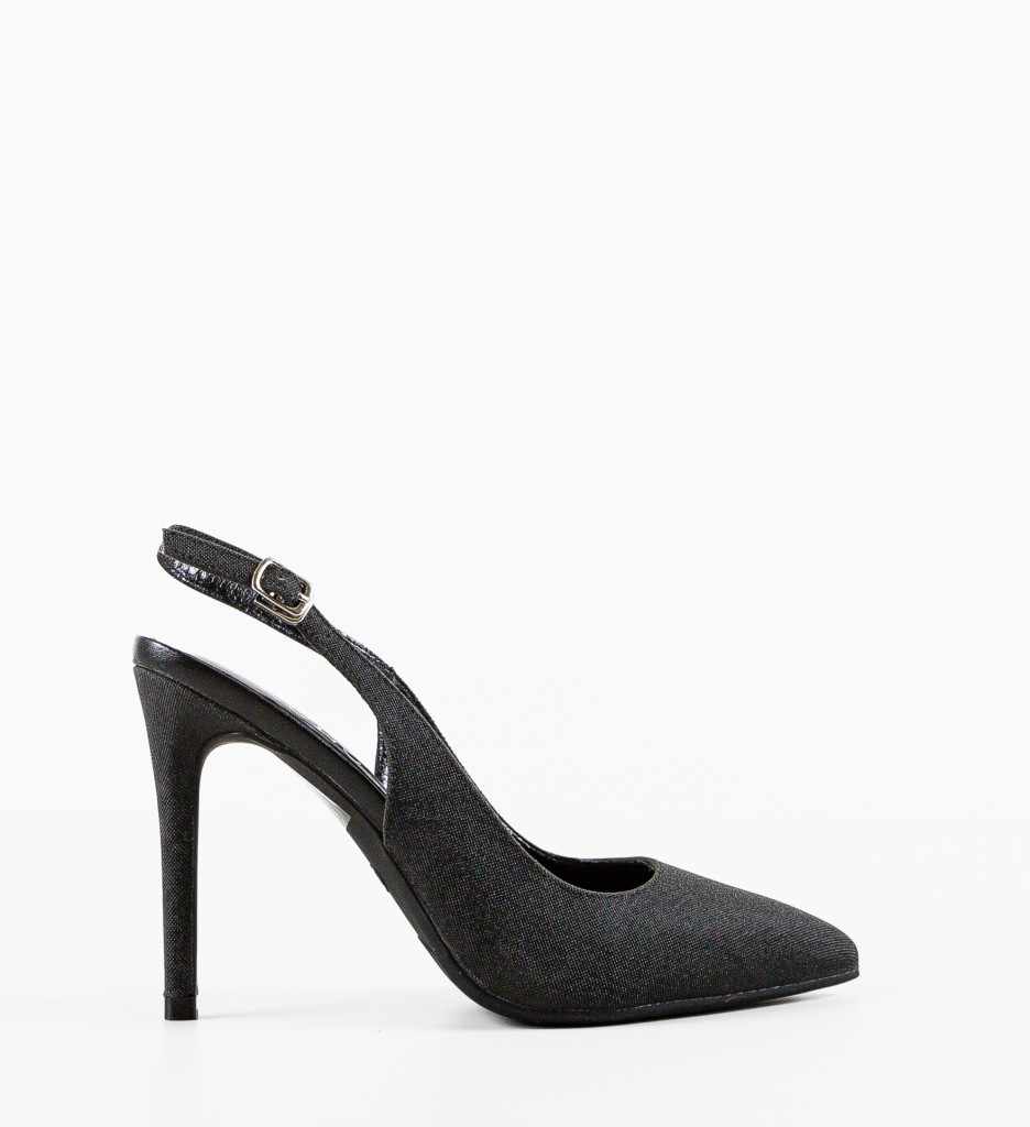 Pantofi Yoder Negri - Stil și Eleganță - imagine 6