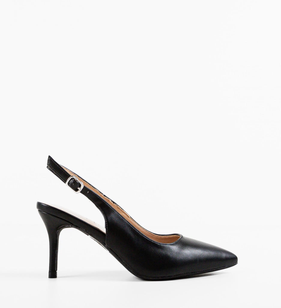 Pantofi Leroy Negri | Eleganță și Stil - imagine 8