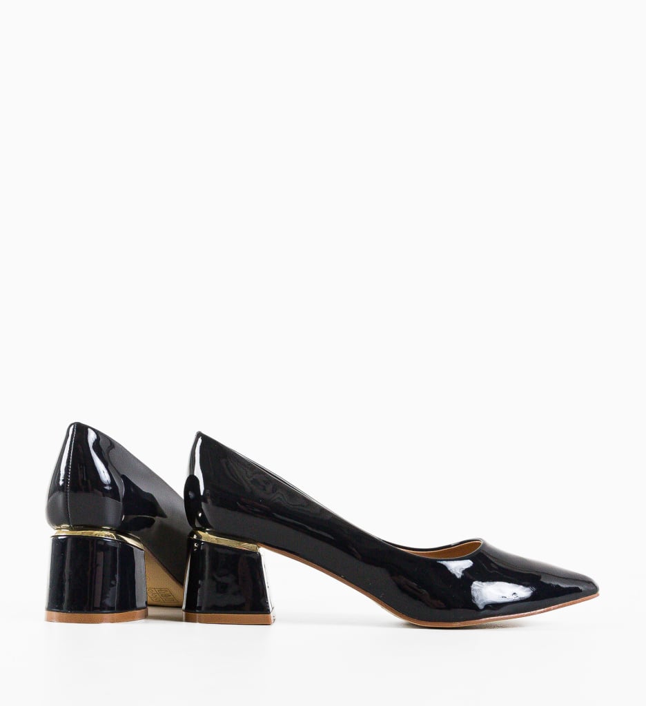 Pantofi cu Toc Fedlimi Bleumarin - Eleganță Asigurată - imagine 6
