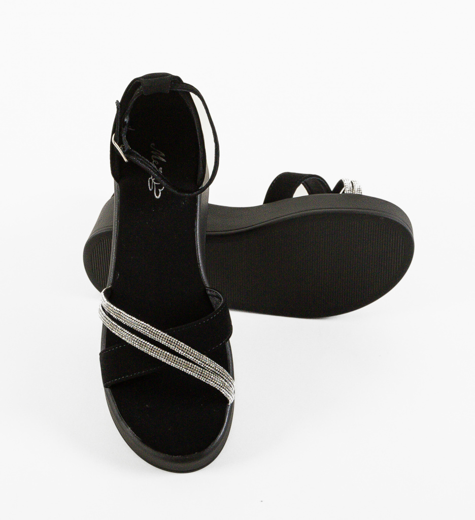 Platforme Gozo Negre - Eleganță și Confort - imagine 7