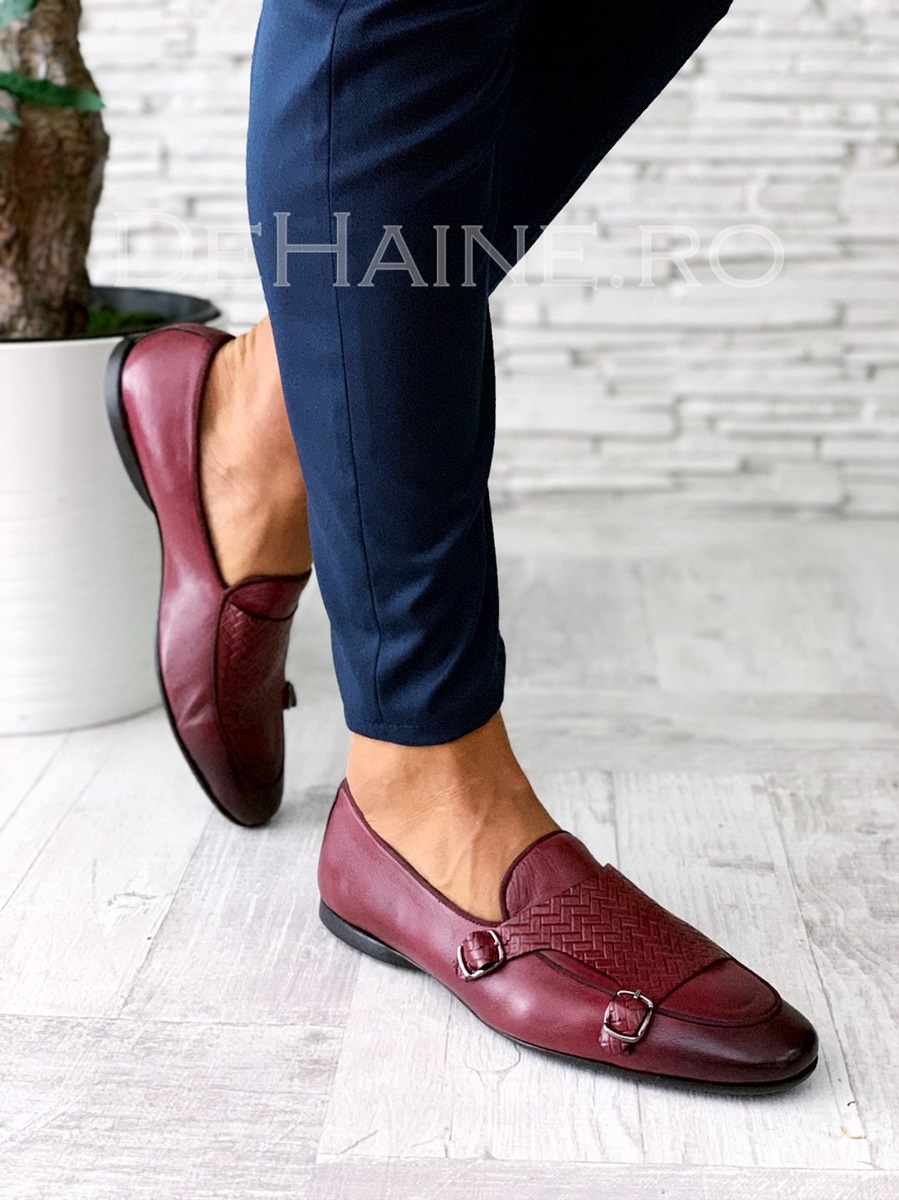 Pantofi Barbati Piele Naturala Smart Casual A5846